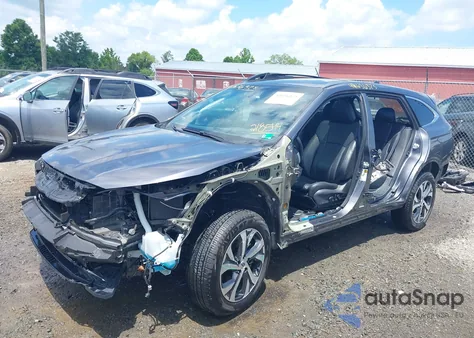 2022 Subaru Outback Limited z USA, uszkodzony, nr VIN 4S4BTANC7N3218544